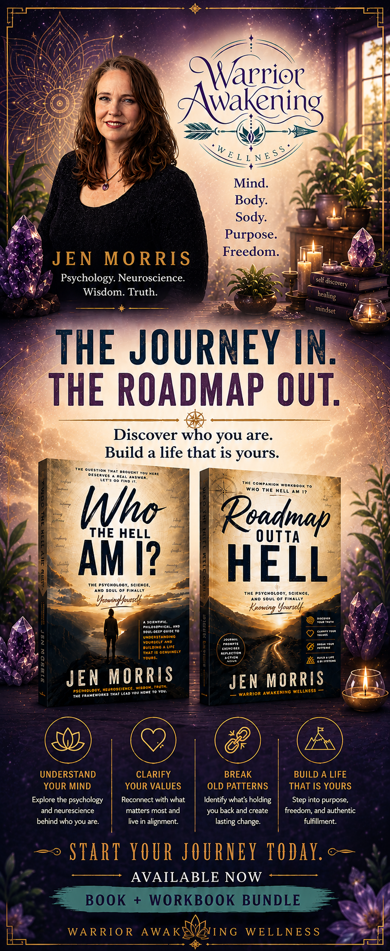 Jen Morris — Warrior Awakening Wellness
